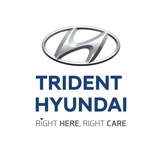 Trident Hyundai logo
